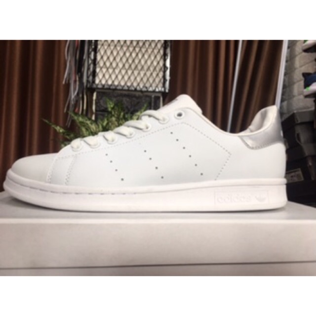 Giày Stansmith da gót bạc