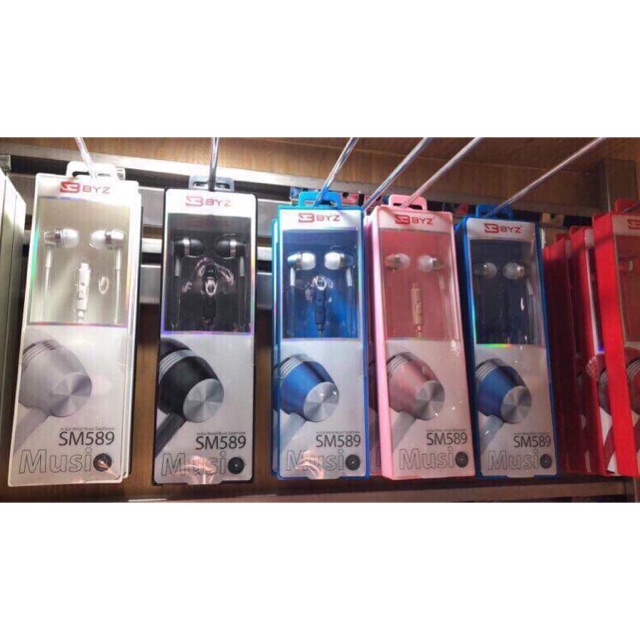 Tai nghe chính hãng Byz Sm589