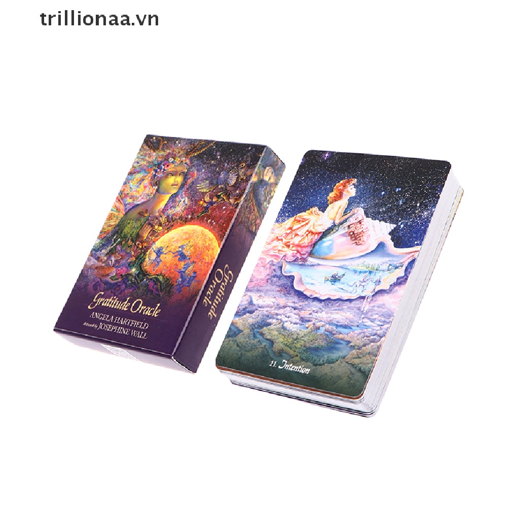 Bộ Bài Tarot Gratitude Oracle 1 Thanh