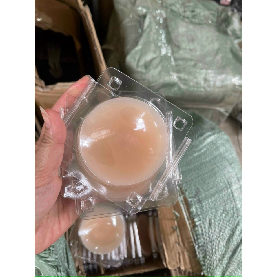 Miếng Dán Ngực Tự Thân  Tàng Hình Tự Dính Không Keo Ôm Sát Ngực Không Rơi