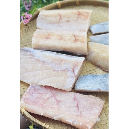 [HỎA TỐC SG] Lườn cá thu bổ dưỡng béo ngon chiên nước mắm trộn gỏi 500g