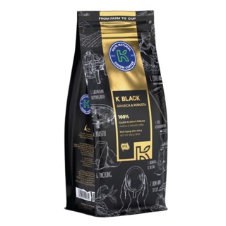 Cà Phê Rang Xay K COFFEE K BLACK 454G