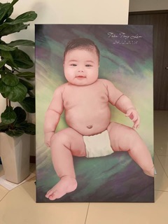 Tranh Sơn Dầu Cho Bé