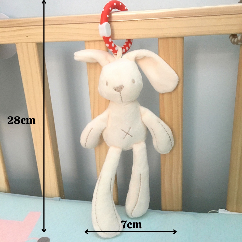 Treo Cũi Kích Thích Thị Giác Treo Nôi Thú Bông Treo Xe Đẩy Đồ Chơi Lục Lạc Cho Bé Sơ Sinh TN42