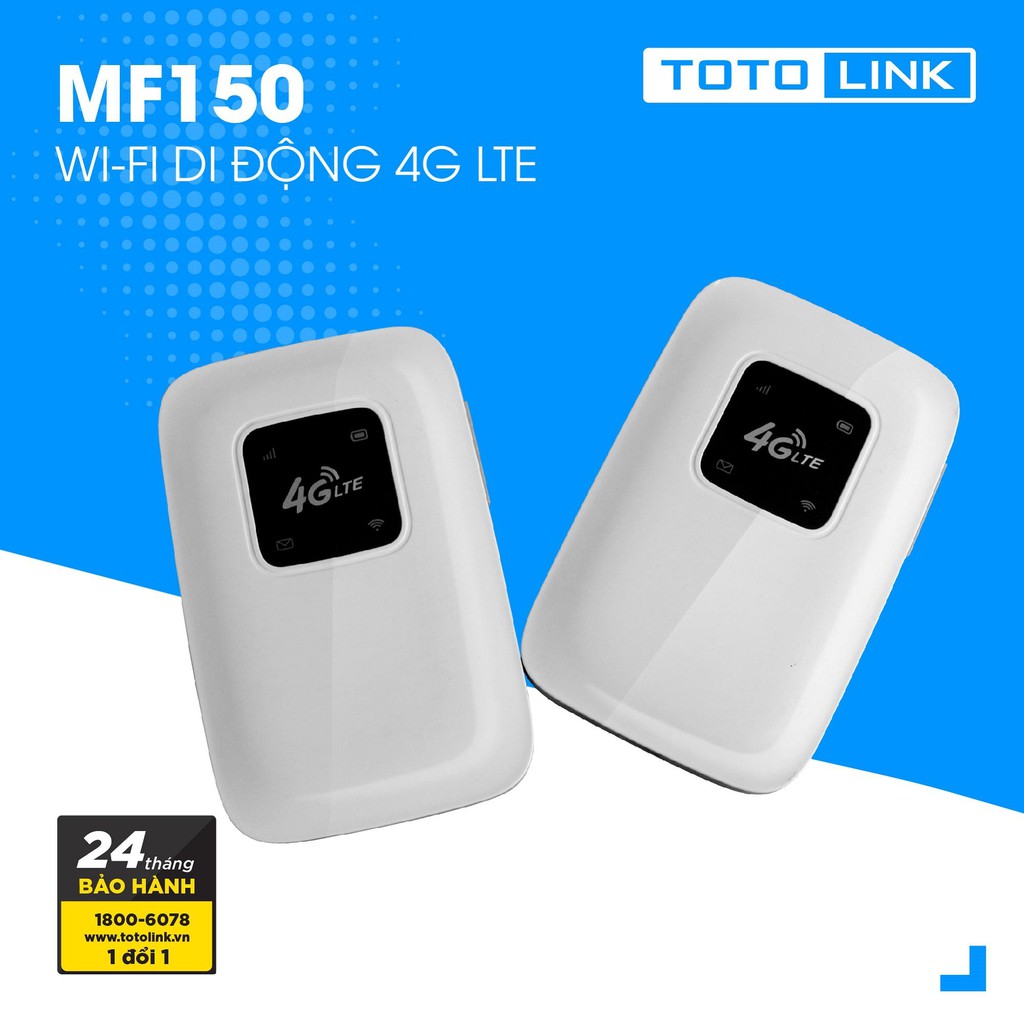 Pin Phát Wifi 4G Totolink MF150, MF180 2150mAh. Chính hãng