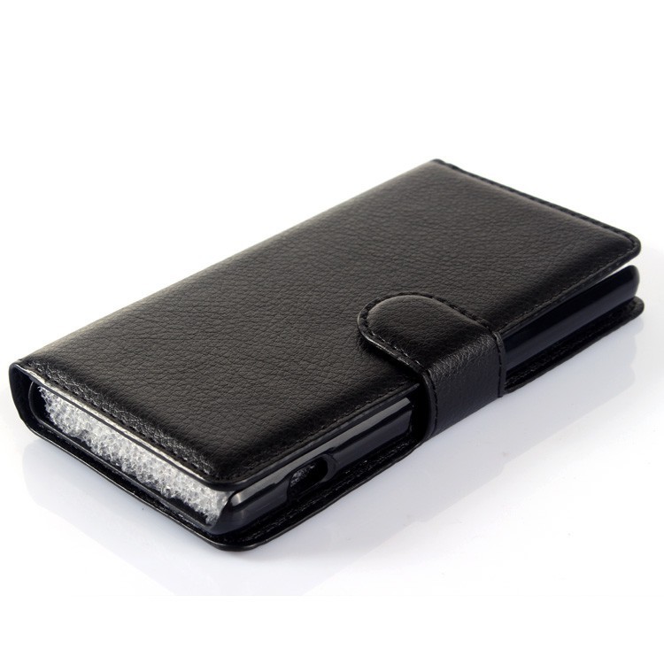 Bao da điện thoại kiêm ví tiền độc đáo với nhiều ngăn tiện dụng cho Sony Xperia Z3 Compact / Z3 mini
