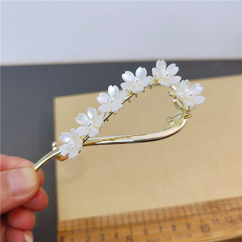Kẹp Tóc Họa Tiết Bướm Vintage Hợp Thời Trang Cho Nữ