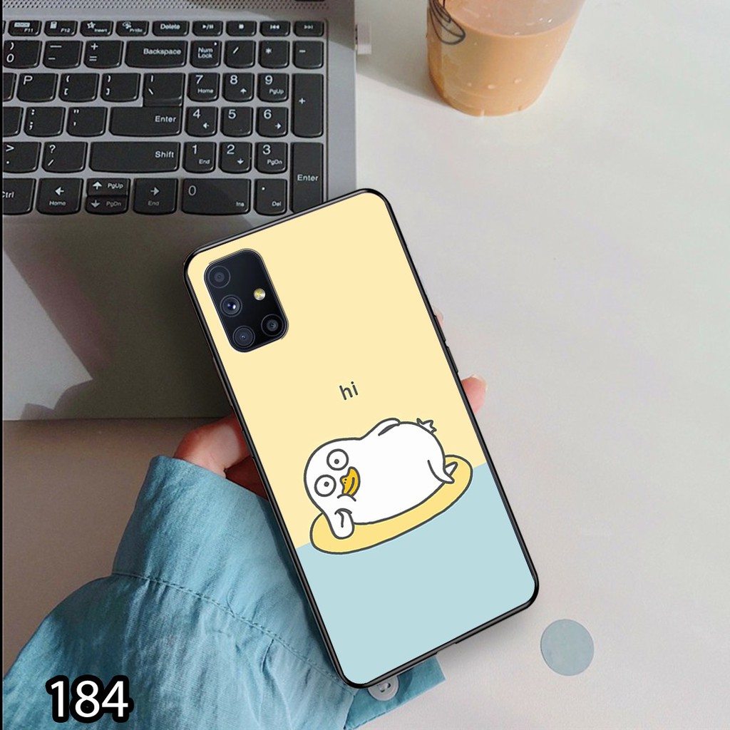 [SALE]Ốp lưng Samsung M21/M30/M30s/M31/M51 in hình chú vịt ngáo ngơ đẹp, lạ_KINGSTORE.HN_Ốp SS M21/M30/M30S/M31/M51