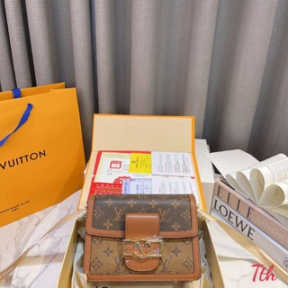 Túi LV dauphine [SUP VIP] SZ 20 FULL BOX NC