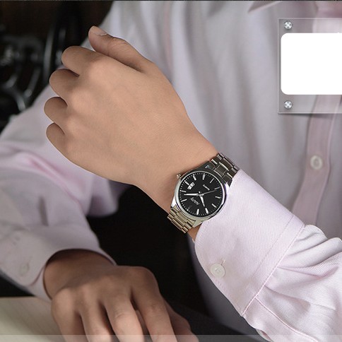 Đồng hồ nam Nary dây thép không rỉ chống nước SP252 (Nhiều màu) | BigBuy360 - bigbuy360.vn