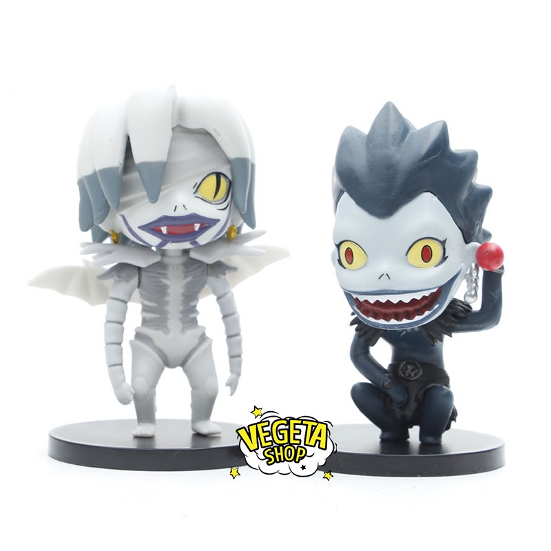 Mô hình Death Note - Yagami Raito Light Kira Tử thần Ryuk Shinigami Rem L Lawliet - Cao khoảng 10cm - Bán lẻ