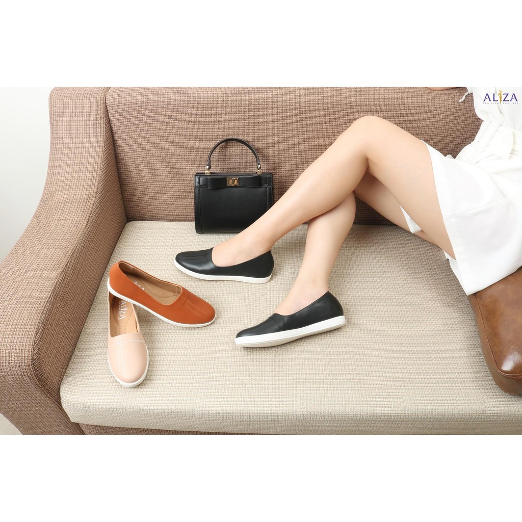 Aliza - Giày slip on bệt 1363