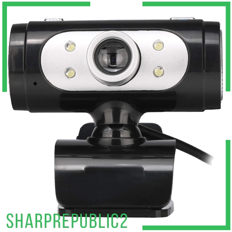 Webcam Hd Kèm Micro Sharprepublic2 Cho Pc / Skype / Android | BigBuy360 - bigbuy360.vn