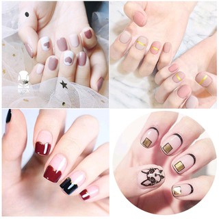 Miếng dán móng tay - Nail Wraps (14 miếng dán khô)
