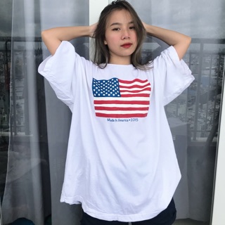 ÁO THUN MỸ TRẮNG BIGSIZE LOẠI VIP