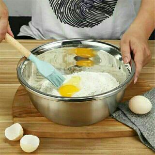 thau tô inox 34 cm