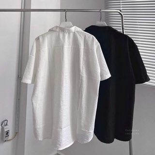 [ Ảnh Thật ] Áo Sơ Mi Chữ HÀN - phông ulzzang oversize