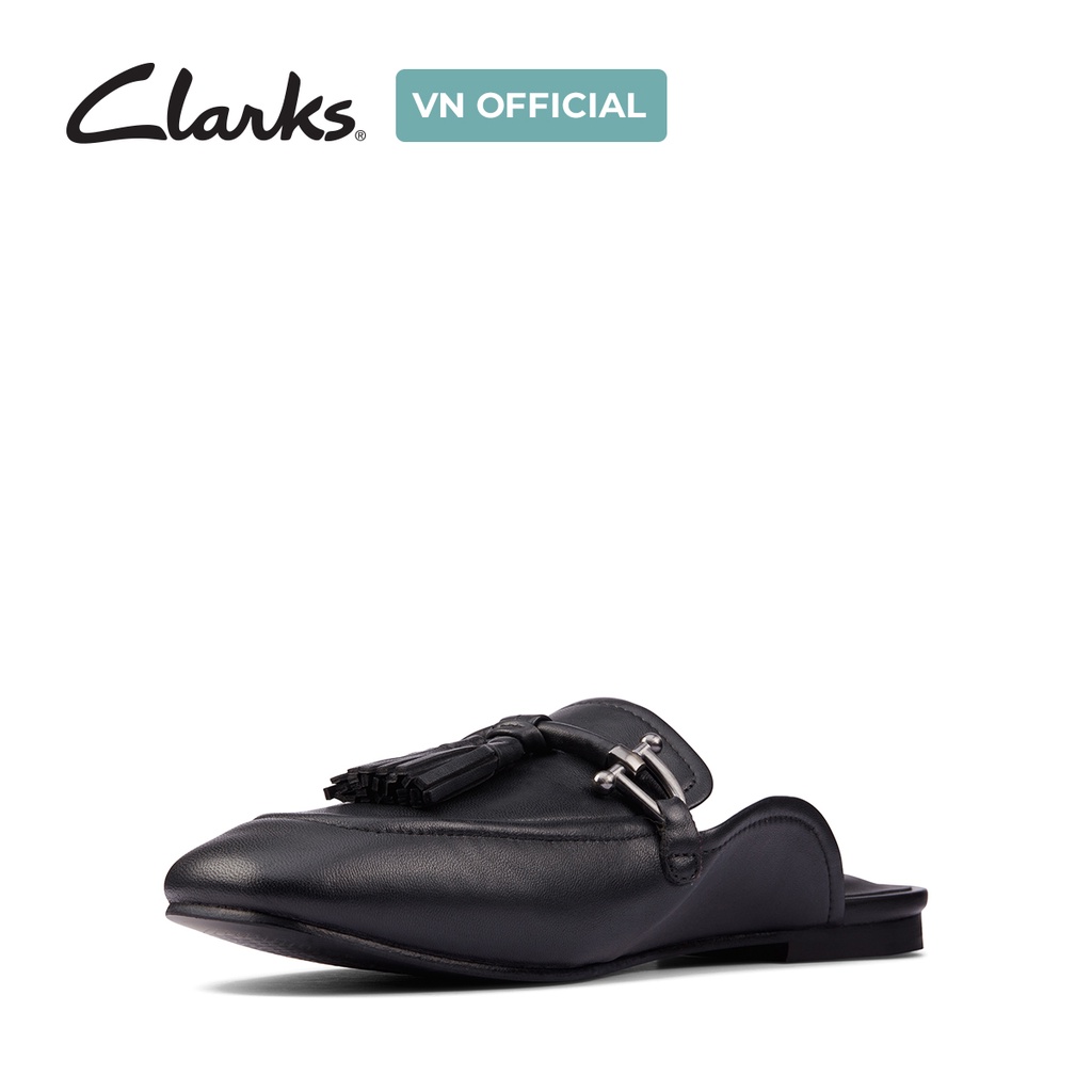 Giày cao gót nữ CLARKS Pure2 Trim màu Đen