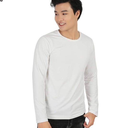 HÌNH ẢNH THẬT Áo thun nam body tay dài năng động | BigBuy360 - bigbuy360.vn