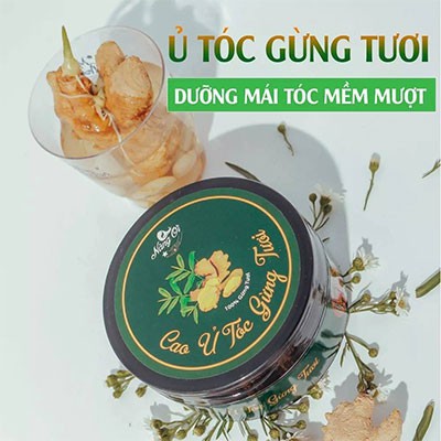 Cao Ủ Tóc Gừng Tươi Hỗ Trợ Ngăn Ngừa Rụng Tóc Thiên Nhiên Việt 200g