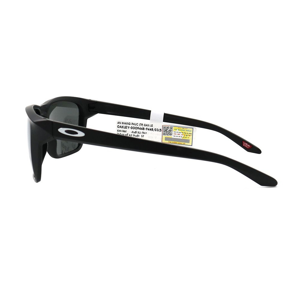 Kính mát thời trang Oakley OO9448 chính hãng, thiết kế dễ đeo bảo vệ mắt