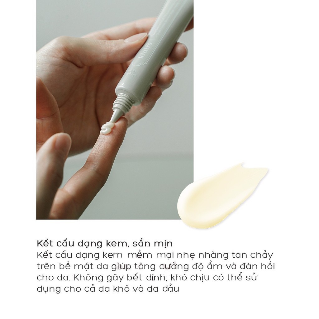 Kem Dưỡng Ẩm Sâu, Cải Thiện Nếp Nhăn Vùng Da Mắt Klairs Fundamental Nourishing Eye Butter 20g