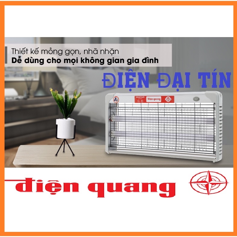 Đèn bắt muỗi Điện Quang ĐQ EML05L (483x65x245mm)