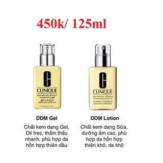 Clinique Dramatically Different Moisturizing Kem Dưỡng Ẩm 125ml