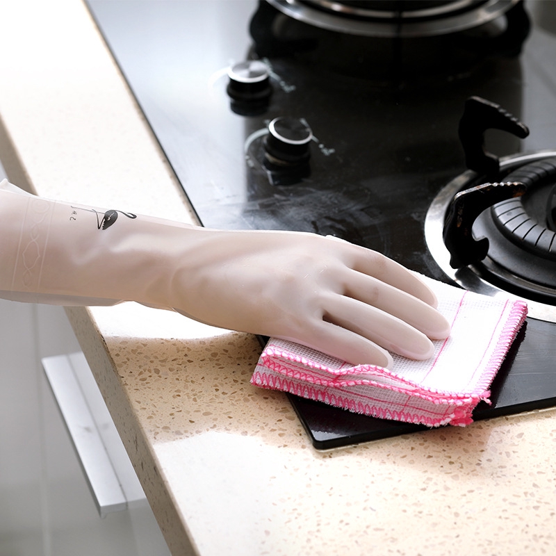 Găng tay cao su rửa bát đĩa tiện lợi dễ sử dụng phong cách Nordic