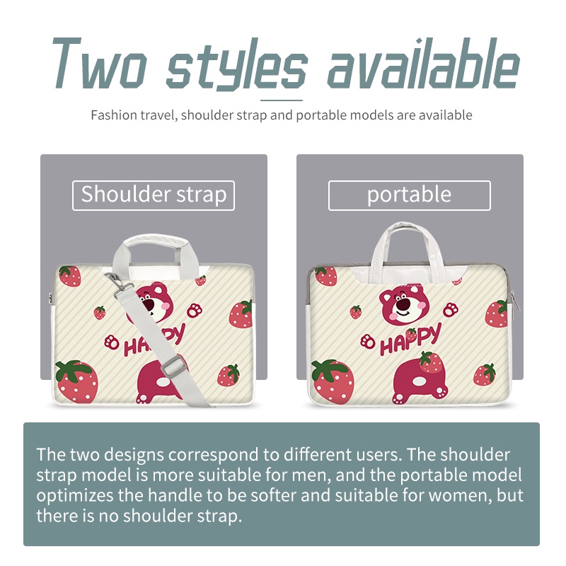 Túi xách da đựng laptop chống sốc 13 14 15 17 inch thích hợp cho Samsung/ Asus/ Huawei/ Acer Lenovo/ HP/ Macbook