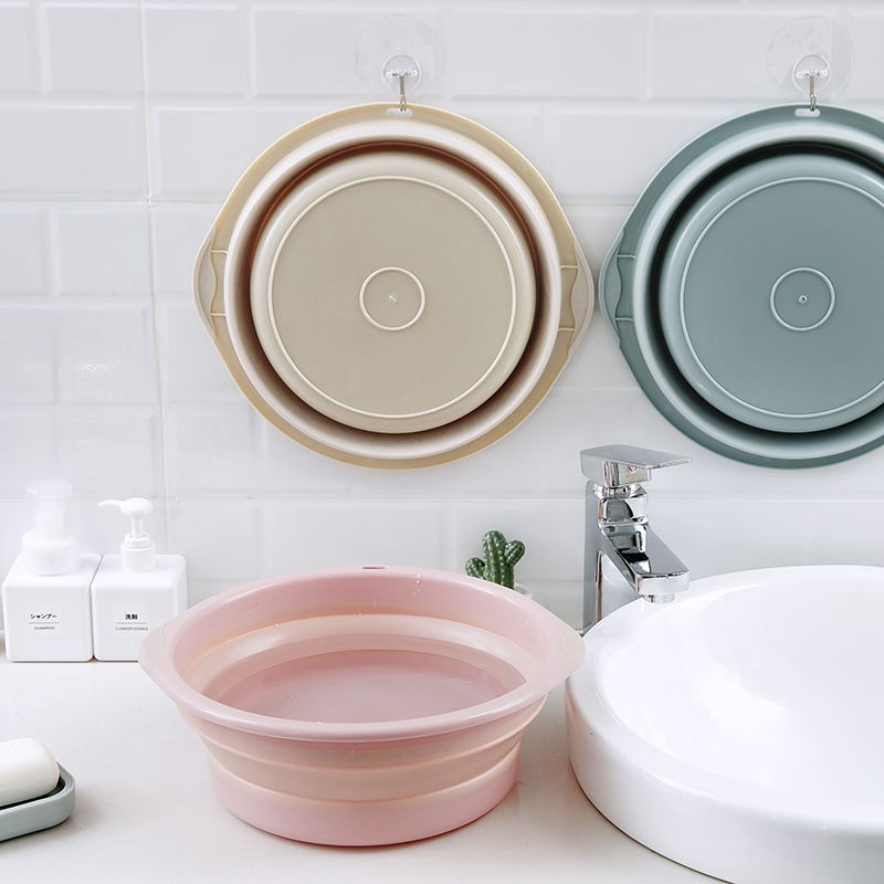 Chậu Rửa Mặt Bằng Nhựa Có Thể Gấp Gọn Tiện Dụng Cho Bé | BigBuy360 - bigbuy360.vn