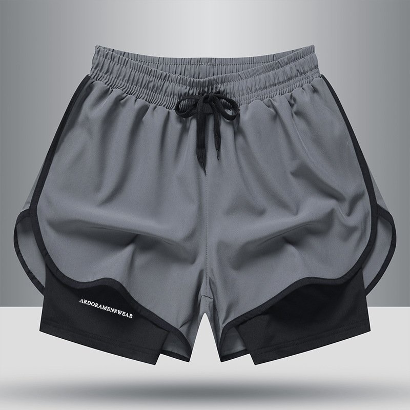 Quần Đùi Short Thể Thao Nam 2 Lớp, Quần Short Chạy Bộ Cao Cấp