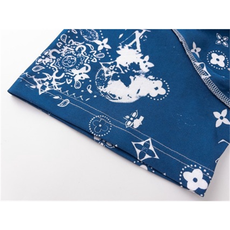 Áo Thun Cotton Ngắn Tay Nhuộm Màu Thời Trang Cho Cặp Đôi