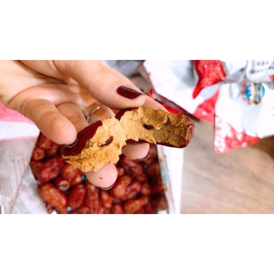 Táo đỏ Tân Cương (gói 500gram)