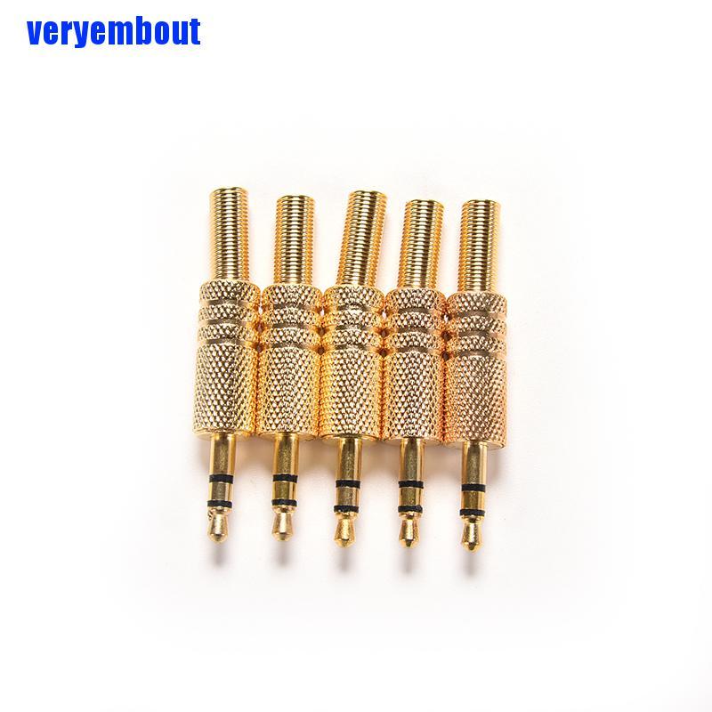 1 Đầu Nối Âm Thanh 3.5mm 1 / 8 "