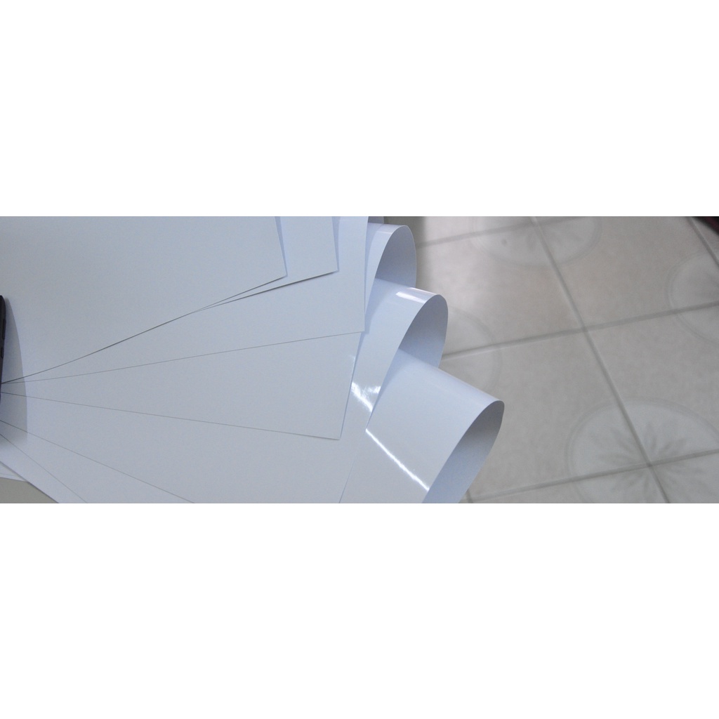 Giấy Couche 100 gsm  dễ gia công 500 tờ A3