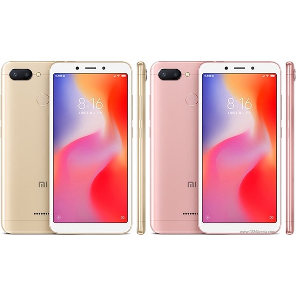 Xiaomi Redmi 6 32GB Ram 3GB Màu Vàng mới 100%