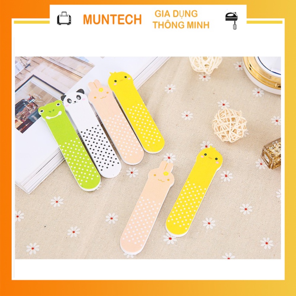 Dũa Móng Tay Mini Cute Hình Thú