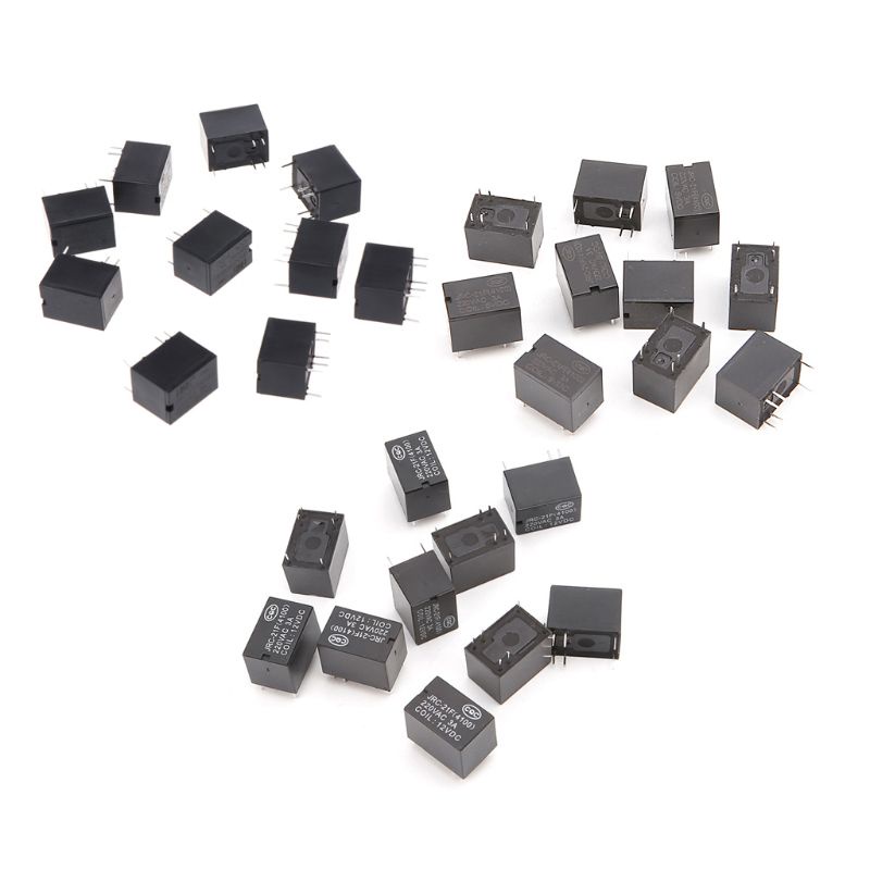 Set 10 Rơ Le 6-pin PCB JRC-21F 4100