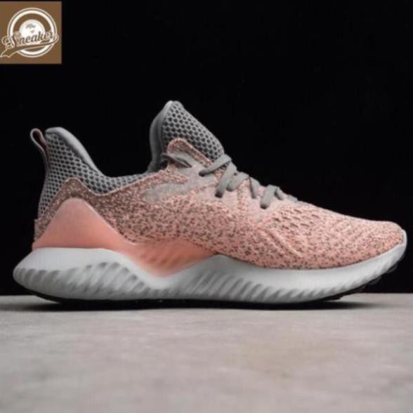 Tết Sale XẢ | Bán Chạy | Giầy thể thao Alphabounce beyond màu hồng phấn KHO Xịn Nhẩt NEW ✔️ . ^ ' ) ྇ ! ⁸ '\ -hy7