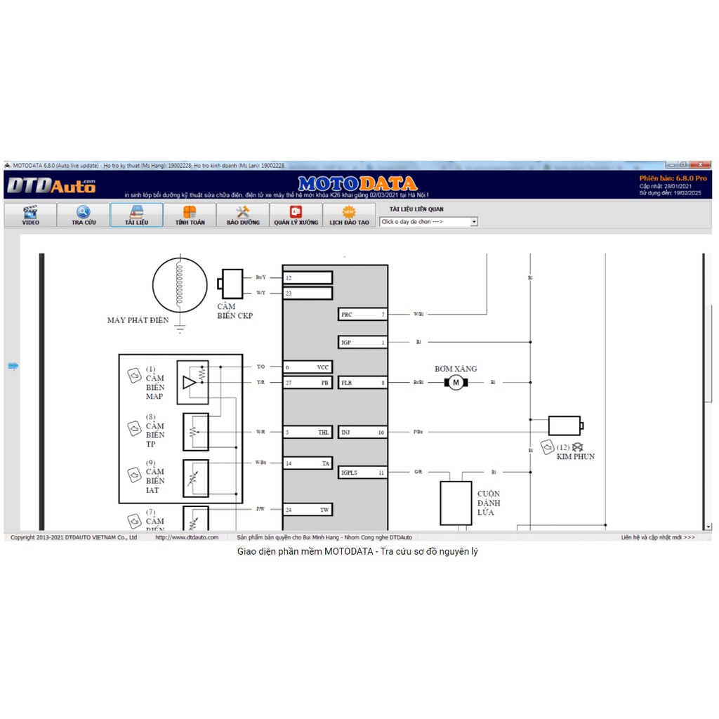 Máy Đọc Lỗi Xe Máy Fi MOTOSCAN CE chẩn đoán, kiểm tra, hiệu chỉnh, sửa chữa lỗi hệ thống động cơ, ABS; SMARTKEY