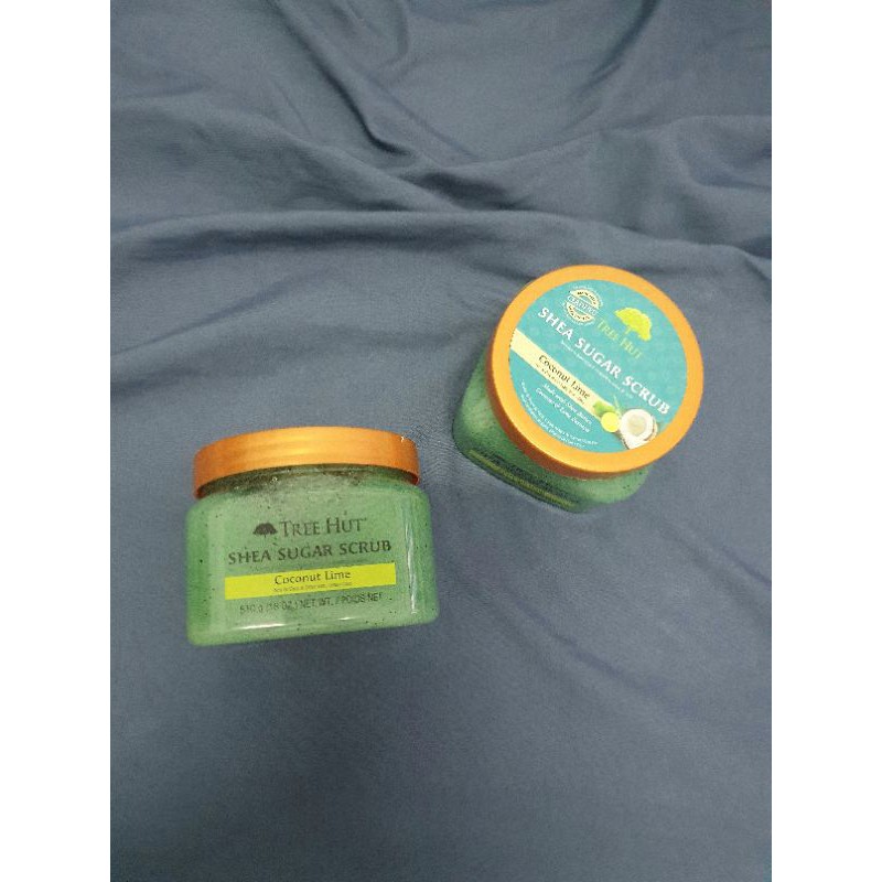 Tẩy Da Chết Tree Hut, Tẩy Tế Bào Chết Toàn Thân, Full Body - Tree Hut Shea Sugar Scrub (Chính Hãng Mỹ).