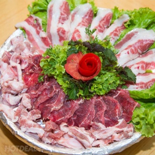 [HCM] Sụn non heo cắt lát (khay 1kg)