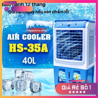 QUẠT ĐIỀU HOÀ/ QUẠT HƠI NƯỚC LÀM MÁT CÓ BÁNH XE TẶNG ĐÁ KHÔ  [Freeship - Hàng Đẹp]