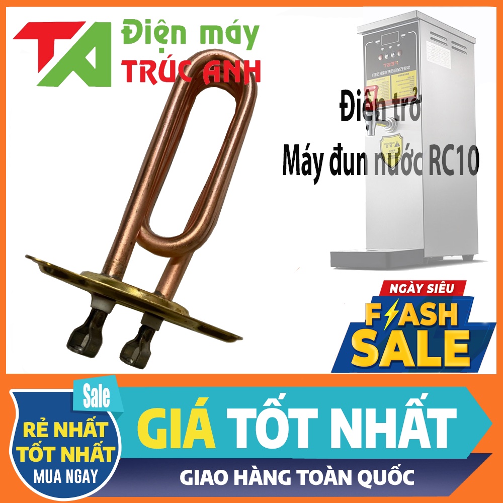 Điện trở máy đun nước Fest Rc10 - Máy đun nước tự động Fest Rc10