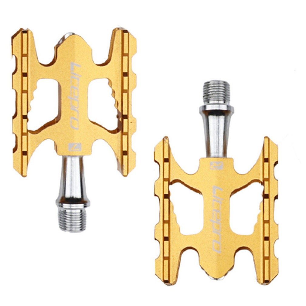 Cặp Bàn Đạp Bằng Hợp Kim Nhôm Chống Trượt Cho Xe Đạp Leo Núi Litepro K3