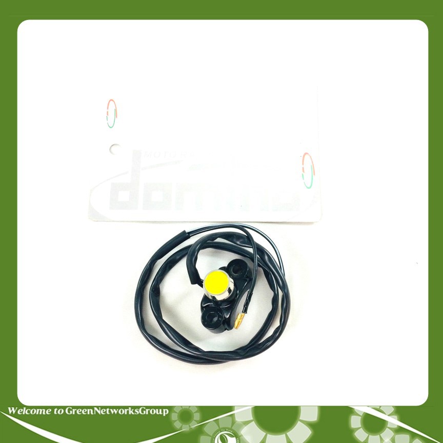 Công tắc 1 nút dành cho xe ghi đông trần Greennetworks