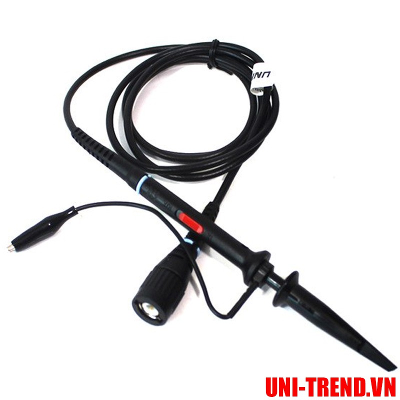 Que đo máy hiện sóng Oscilloscope UT-P04 100Mhz chính hãng Uni-Trend