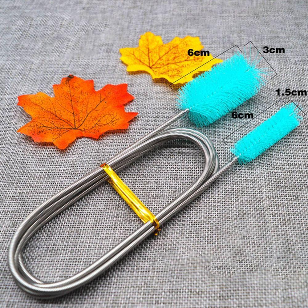 1 Bàn Chải Hai Đầu Làm Sạch Ống Nước Bể Cá AARON1