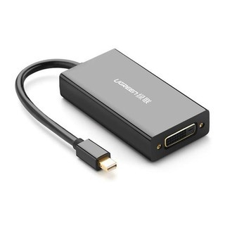 Cáp Mini Displayport (Thunderbolt) to VGA + HDMI + DVI UGREEN 20418 (Màu Đen) - Hàng Chính Hãng